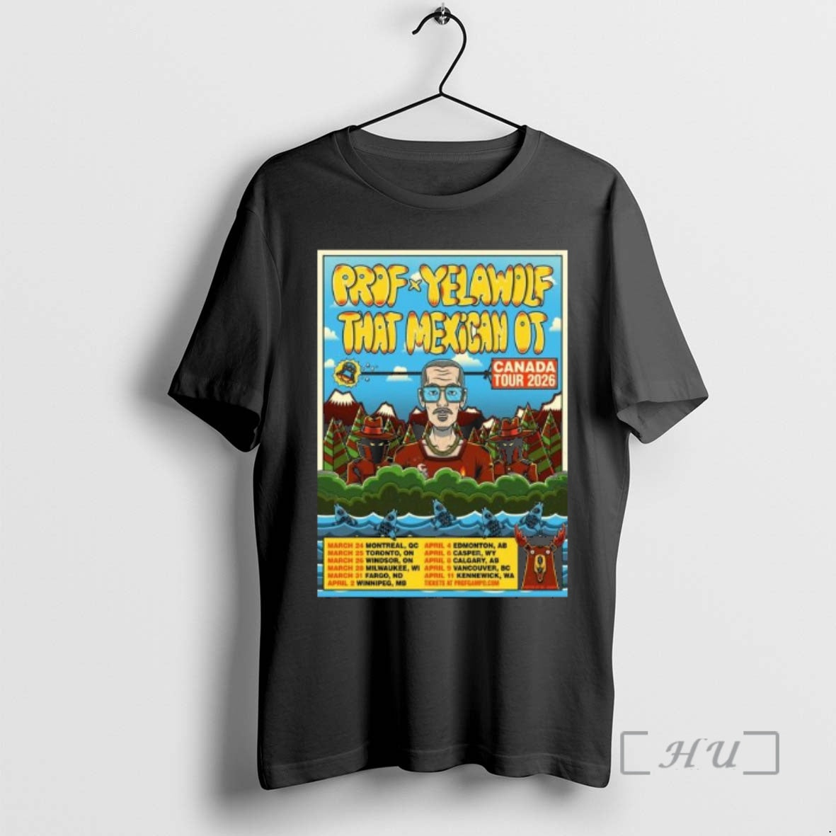 New Prof And Yelawolf Sophies Son Canada Tour 2026 T-Shirts, Hoodie, Sweatshirt | ZylaModa.com