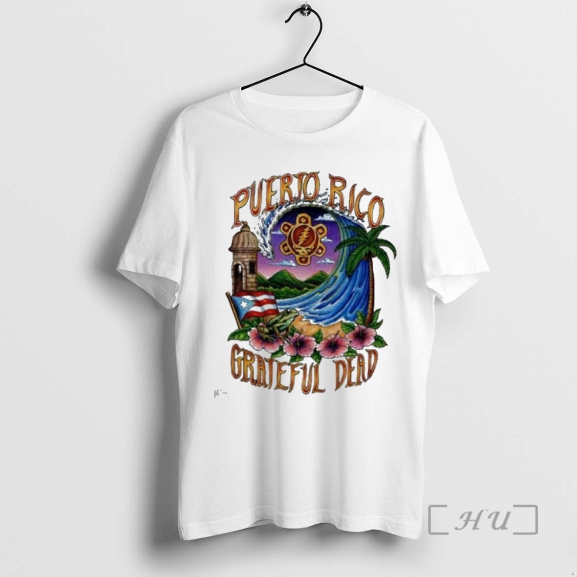 New Puerto Rico United States Of Dead T-Shirts, Hoodie, Sweatshirt | ZylaModa.com