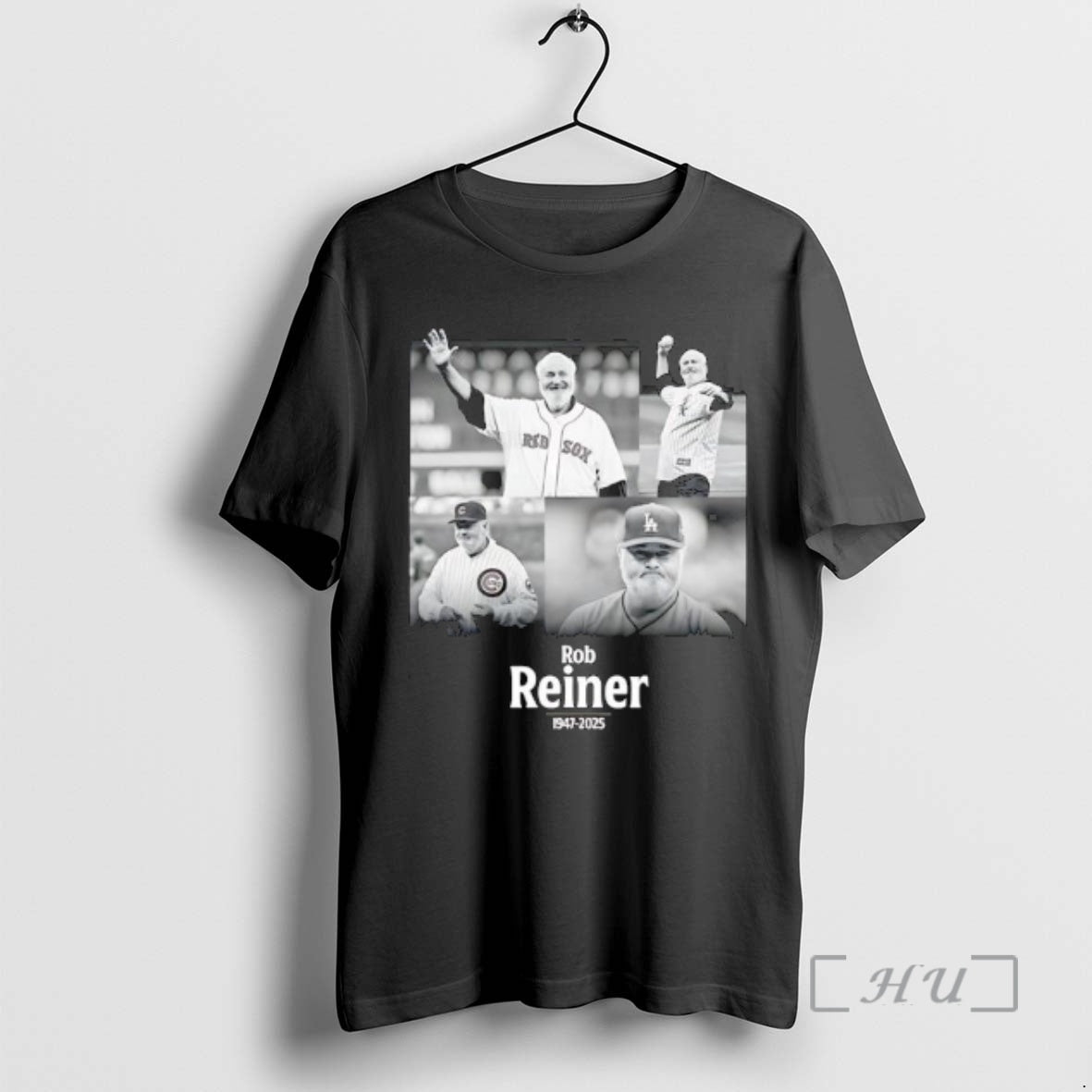 New Rob Reiner 1947 _e2_80_93 2025 Was An Avid Baseball Fan Dodgers Cubs Red Sox T-Shirts, Hoodie, Sweatshirt | ZylaModa.com