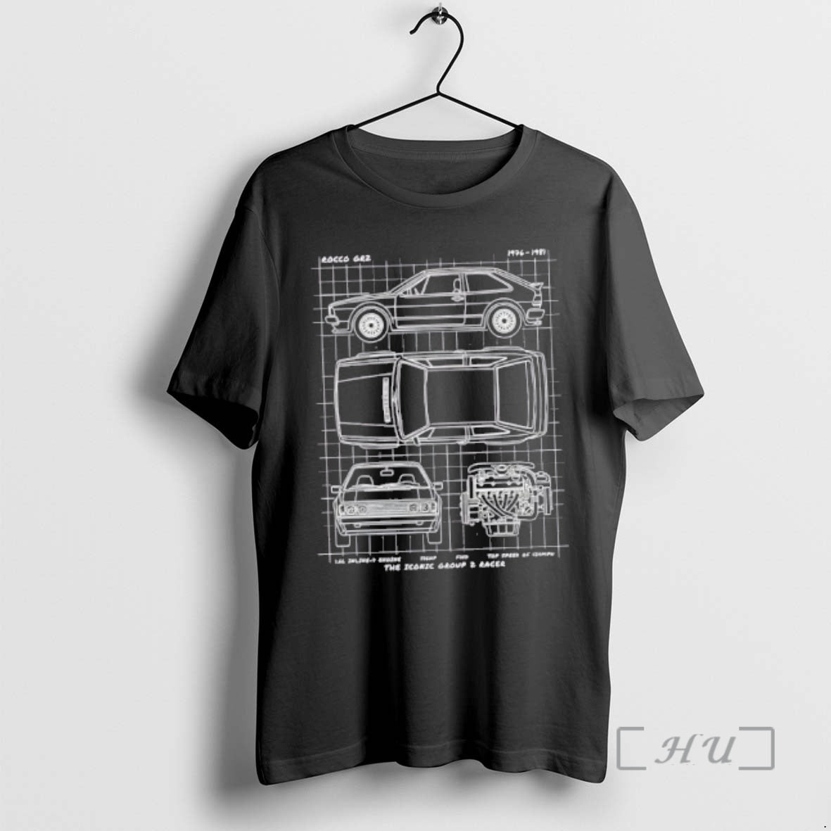 New Rocco The Iconic Group 2 Racer T-Shirts, Hoodie, Sweatshirt | ZylaModa.com