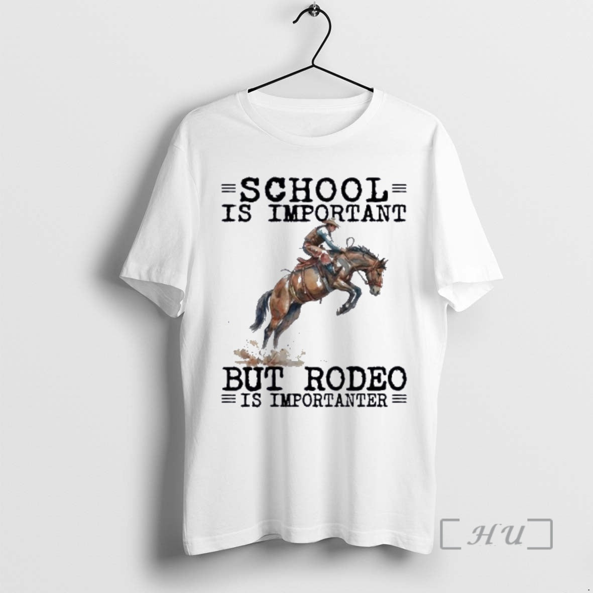 New Rodeo School Is Important T-Shirts, Hoodie, Sweatshirt | ZylaModa.com
