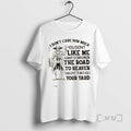 New Skeleton I Dont Care How Much You Dont Like Me Last I Checked The T-Shirts, Hoodie, Sweatshirt | ZylaModa.com
