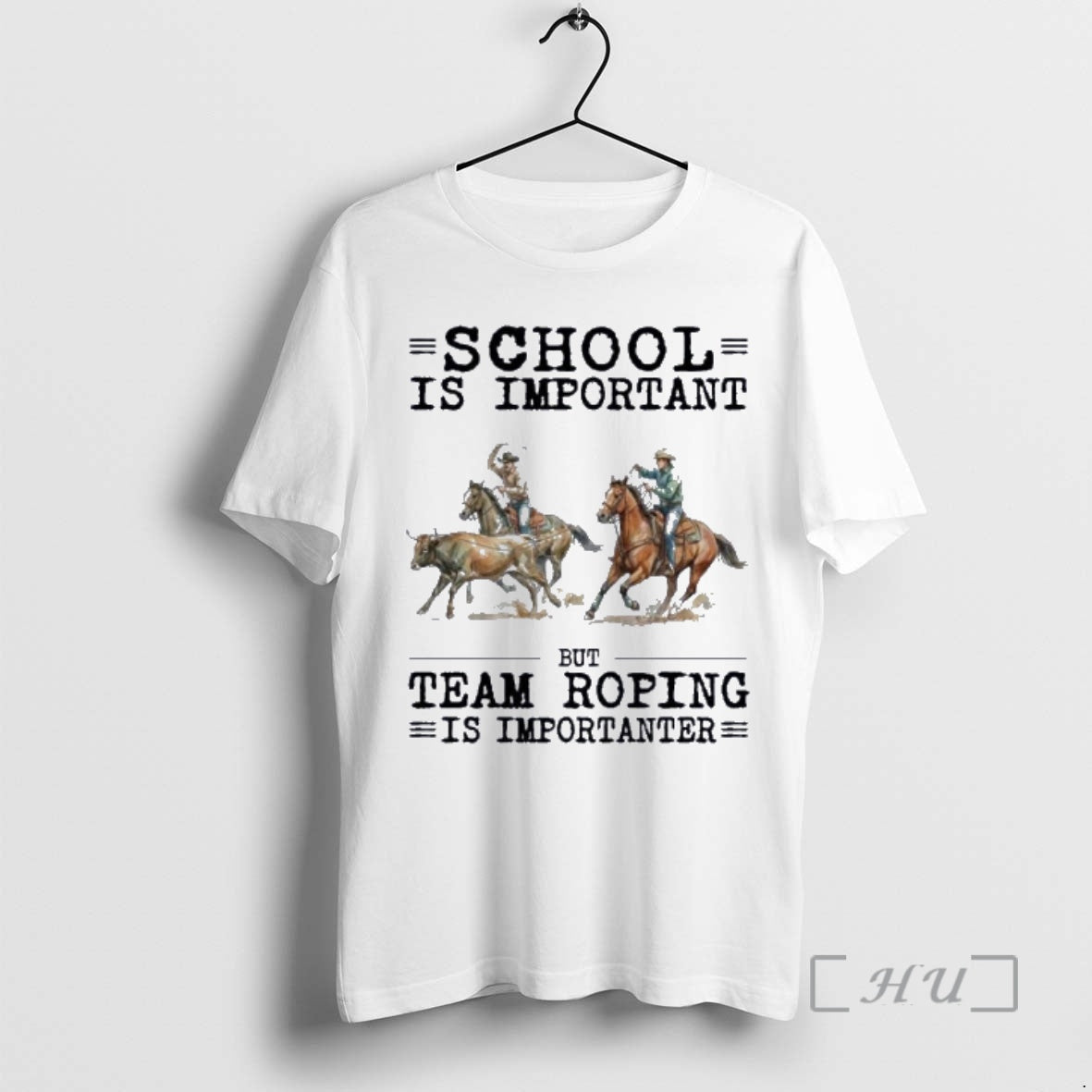 New Team Roping School Is Important T-Shirts, Hoodie, Sweatshirt | ZylaModa.com