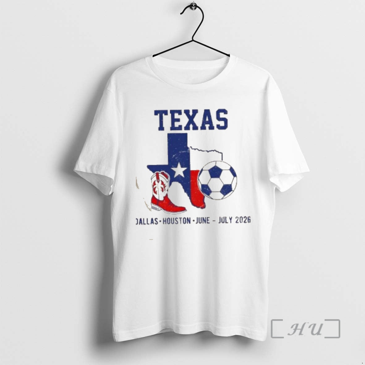 New Texas Soccer Dallas Houston June July 2026 T-Shirts, Hoodie, Sweatshirt | ZylaModa.com