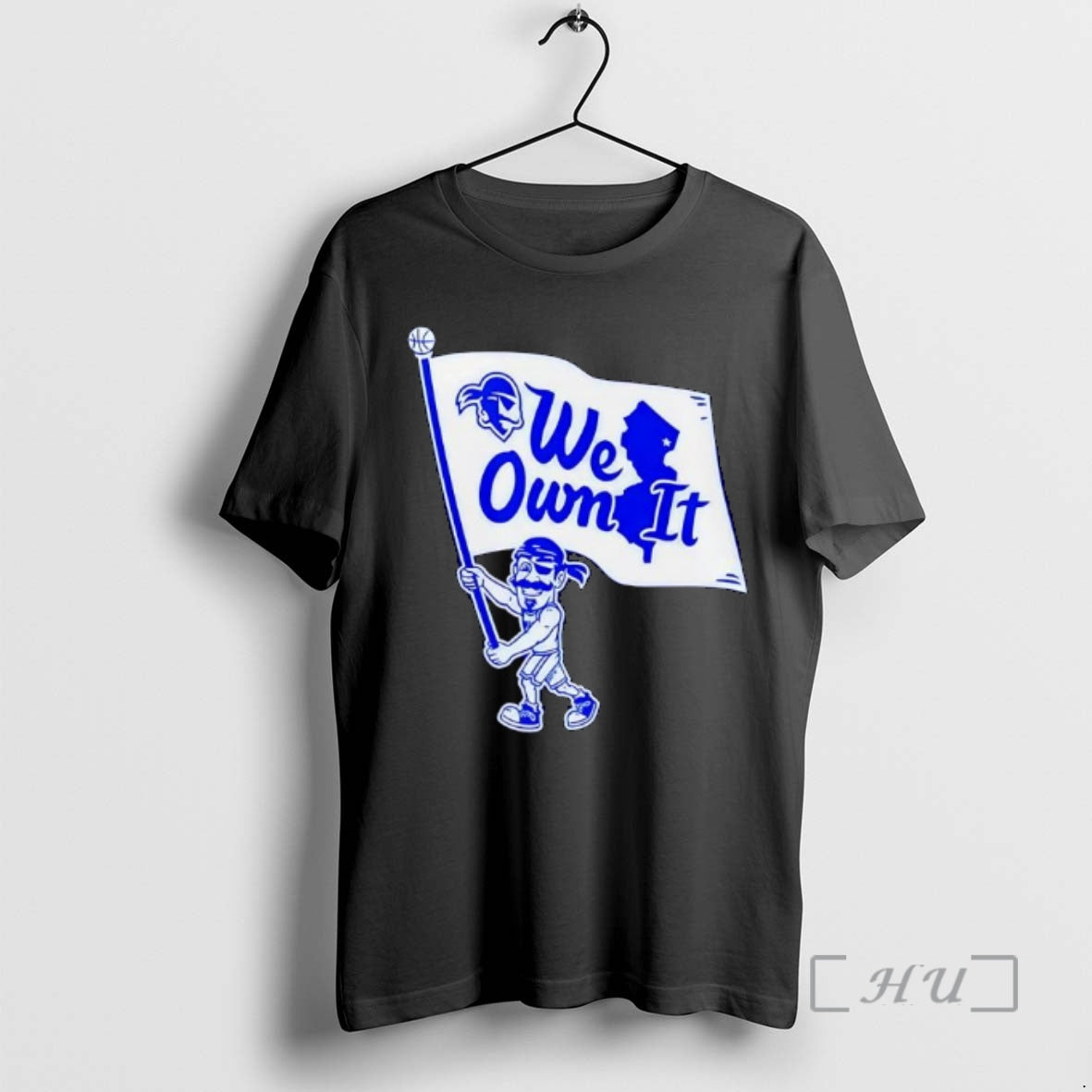 New The Pirate We Own It Flag Seton Hall Pirates Basketball Ornaments Premium T Shirts Hoodie, Sweatshirt | ZylaModa.com