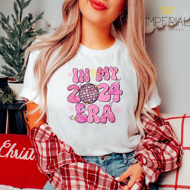 New Years 2024 T-Shirt, New Years Eve Sweatshirt, NYE Sweatshirt, 2024 Sweatshirtstyle{n002}9 Hoodie | ZylaModa.com