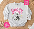 New Years Sweatshirt, NYE 2025 Sweater, Happy New Year Crewneck T-Shirts, Hoodie | ZylaModa.com