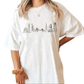 New York City Minimalist T-shirt East Coast Sweatshirt Hoodie, New York Lover Gift Unisex | ZylaModa.com