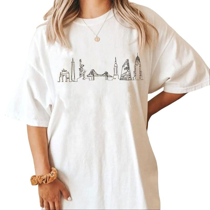 New York City Minimalist T-shirt East Coast Sweatshirt Hoodie, New York Lover Gift Unisex | ZylaModa.com