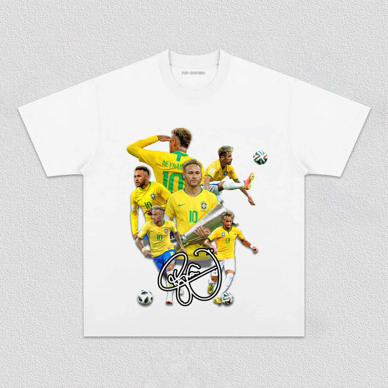 Neymar TEE 1.0 Hoodie, Sweatshirt | ZylaModa.com (Image 2)