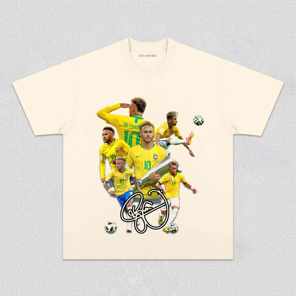 Neymar TEE 1.0 Hoodie, Sweatshirt | ZylaModa.com (Image 4)