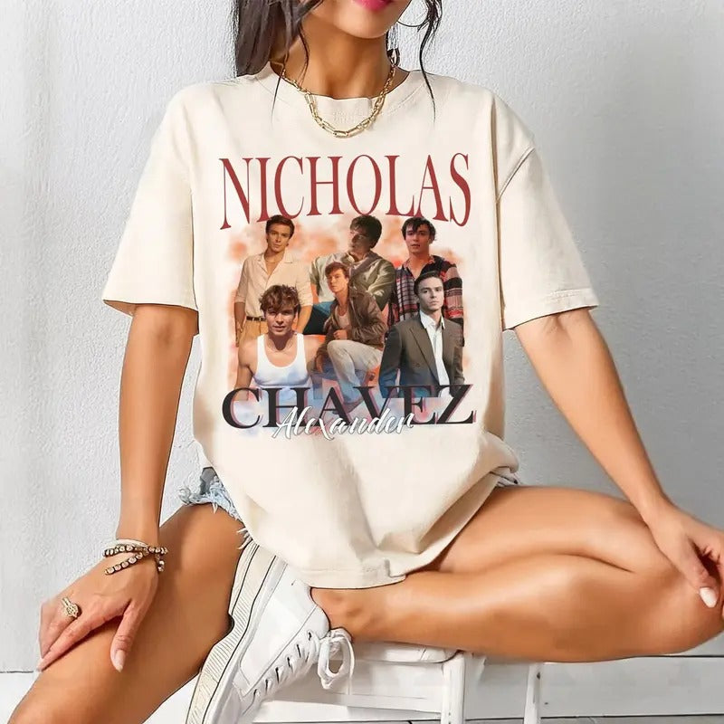 Nicholas Chavez Shirt, Nicholas Alexander Chavez Shirt, Menendez Brothers Shirt, Cooper Koch Shirt, Tv Show Tee for Men...