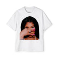 Nickiiii Mainajjj Big Face Rap Tee: A Bold Statement for Trendsetters Hoodie, Sweatshirt | ZylaModa.com