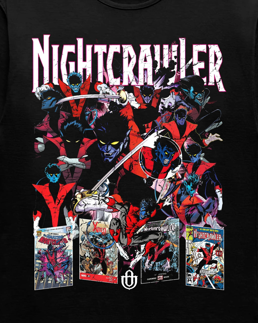 Comics 'Nightcrawler' T-Shirt Hoodie, Sweatshirt | ZylaModa.com (Image 2)