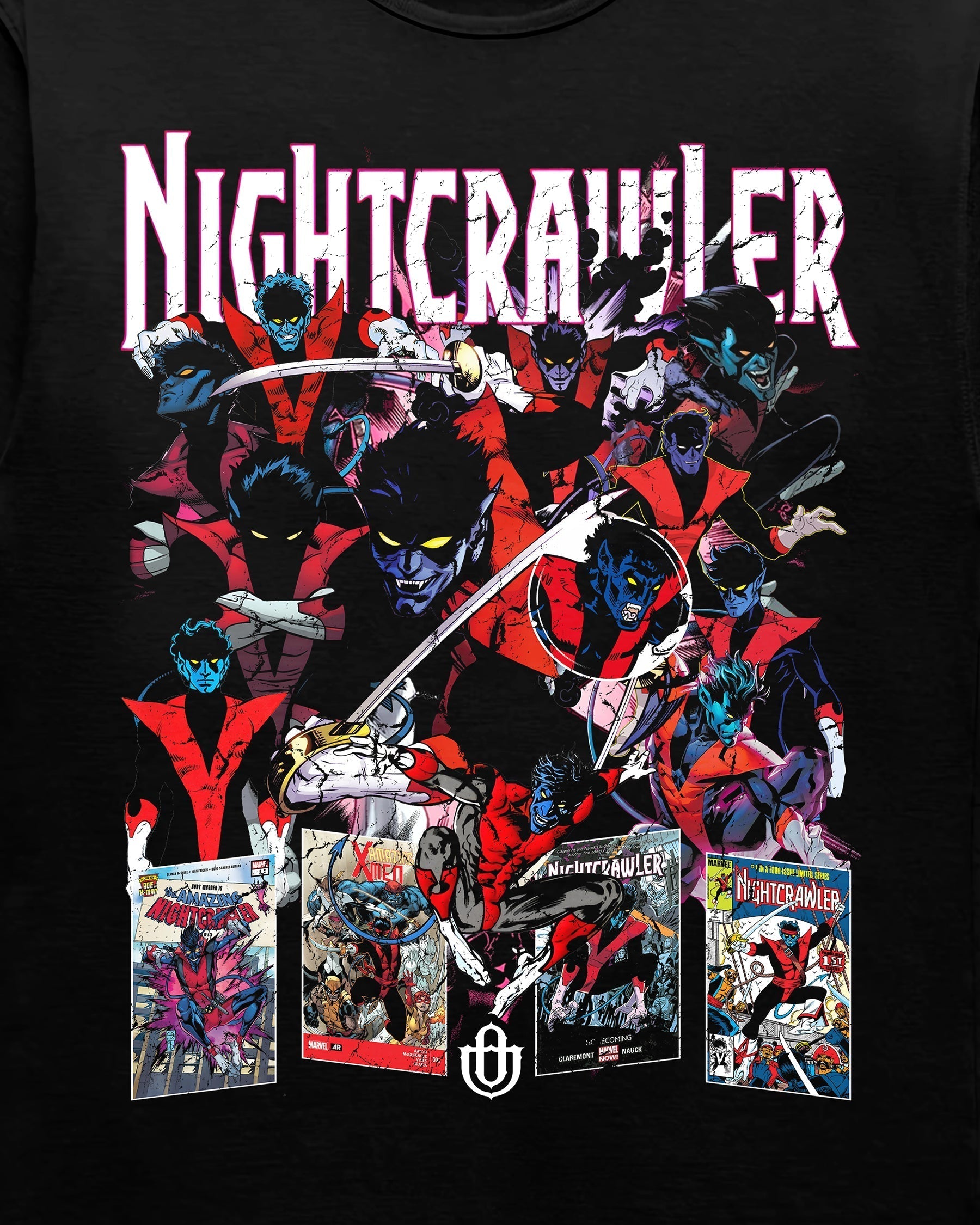 Comics 'Nightcrawler' T-Shirt Hoodie, Sweatshirt | ZylaModa.com (Image 2)