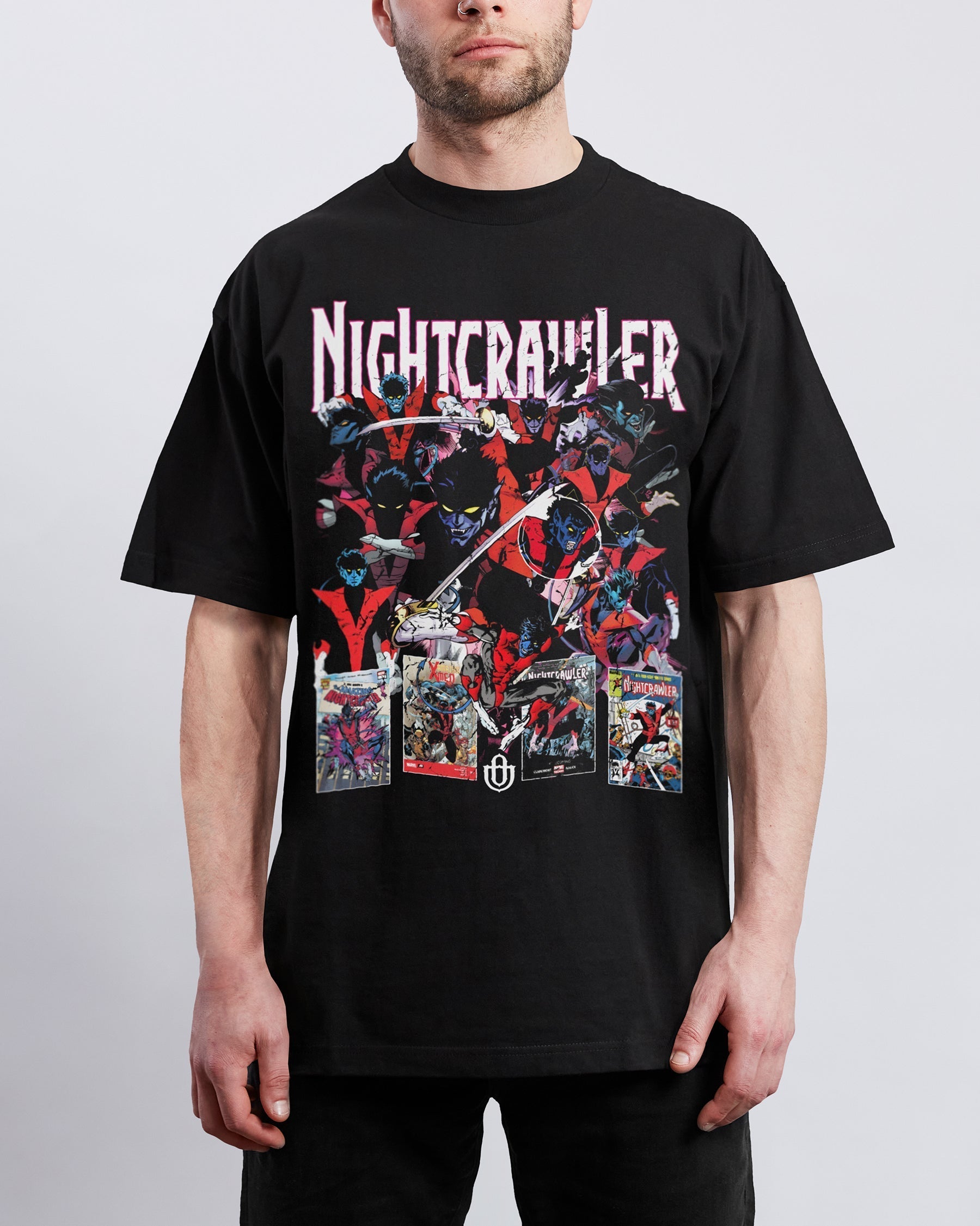 Comics 'Nightcrawler' T-Shirt Hoodie, Sweatshirt | ZylaModa.com (Image 3)