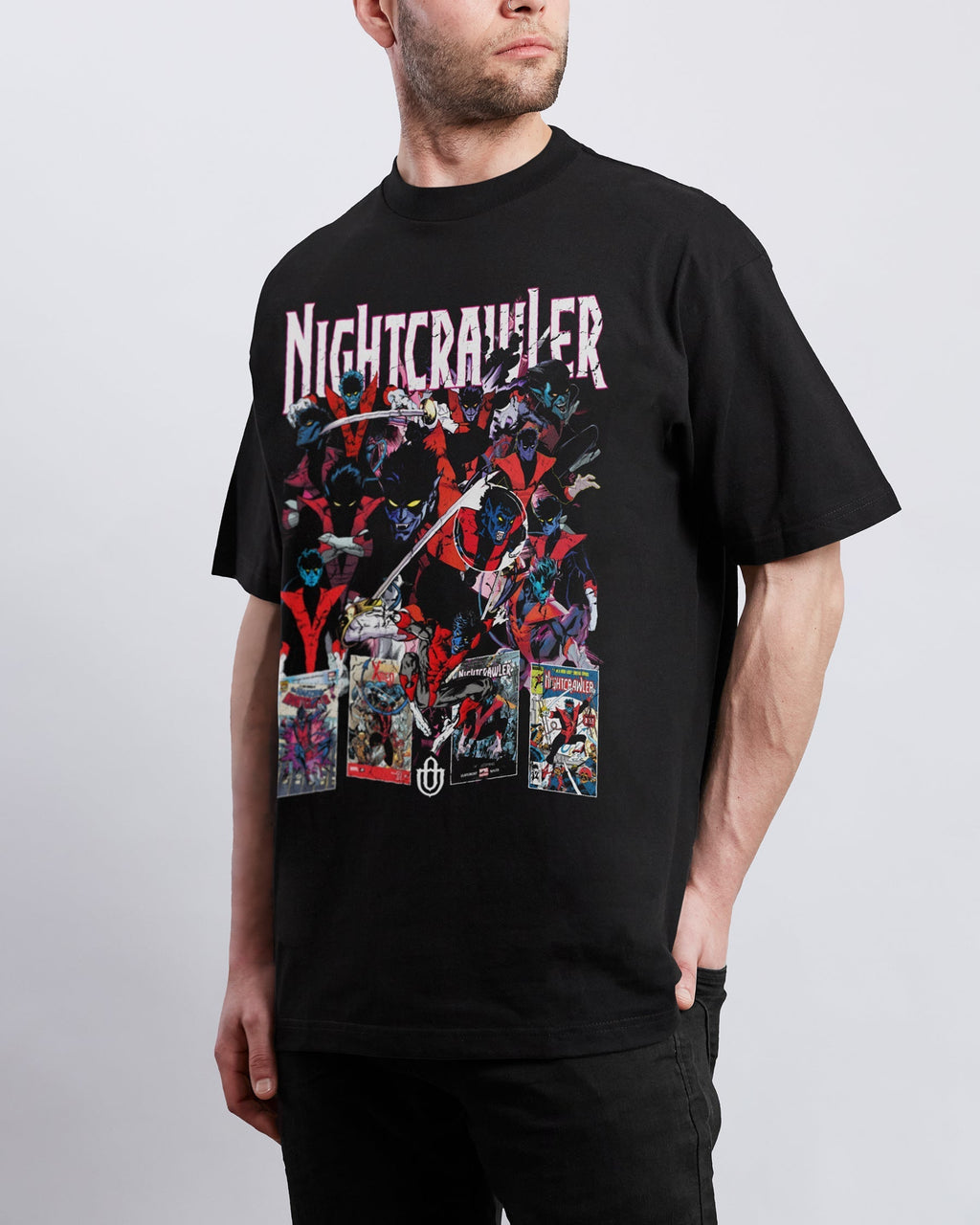 Comics 'Nightcrawler' T-Shirt Hoodie, Sweatshirt | ZylaModa.com (Image 4)