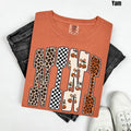 Nini Pumpkin Pattern Comfort Colors T-Shirt 'NLB' Hoodie, Sweatshirt | ZylaModa.com