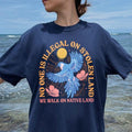 No One Is Illegal On Stolen Land Sweatshirt, Social Justice TShirt, Anti Racism Shirt, Pro Immigrant Tee, Equality TShirt...