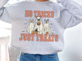 No Tricks Just Treats Sweatshirt for Dog & Animal Lovers T-Shirts, Hoodie | ZylaModa.com