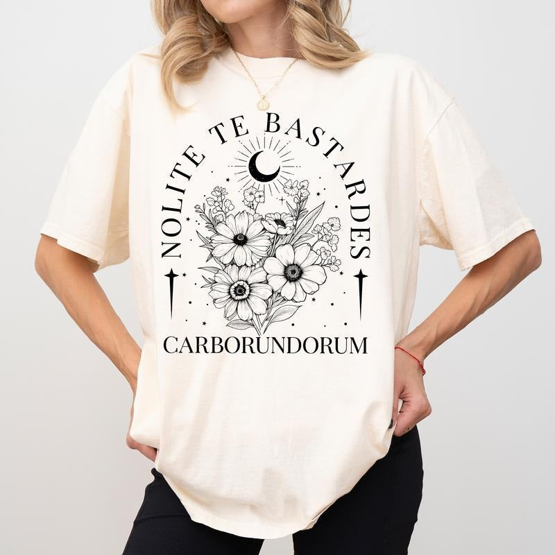 Nolite Te Bastardes Carborundorum Comfort Colors Shirt, Anti Patriarchy Unisex Graphic Tee, Feminist Apparel Gift Shirt,...