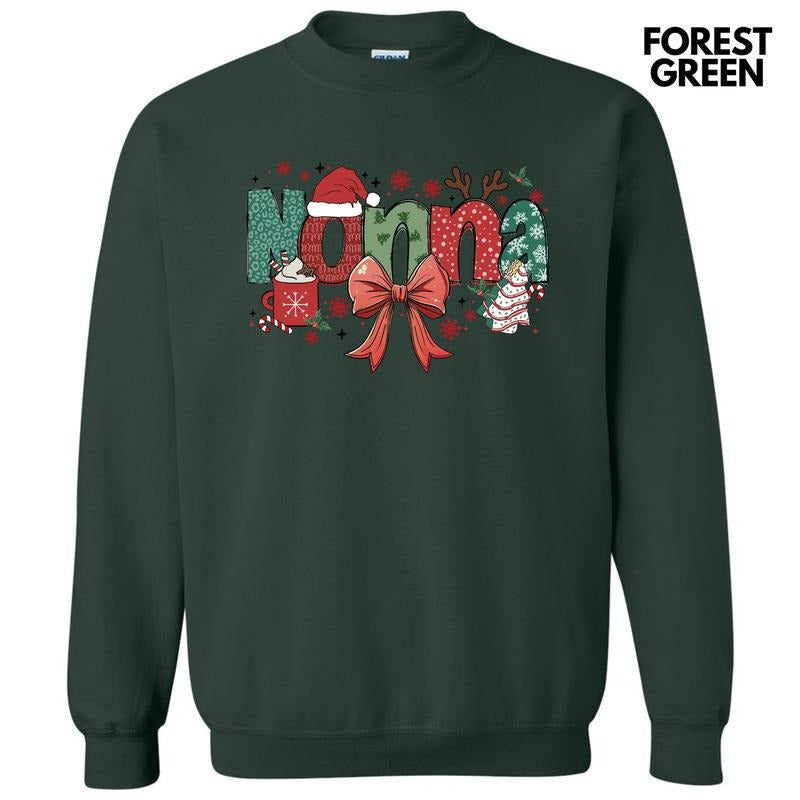 Nonna Jolly Theme Sweatshirt 'NLB' T-Shirts, Hoodie | ZylaModa.com