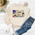 North Dakota Sweatshirt, North Dakota Hoodie, State Shirt Fashion Tops | ZylaModa.com