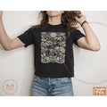 Not Fragile Like A Flower Fragile Like A Bomb, Feminist Comfort Colors Shirt, Feminist Quote, RBG Quote, Ruth Bader...