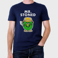 Novelty Mr Stoned T-shirt Tee Funny Gift Men Unisex Women's Gifts Secret Santa Present Miss Unique Birthday Christmas S M...