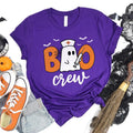 Nurse Boo Crew Shirt, Funny Halloween Ghost T-Shirt, Spooky Medical Sweatshirt, Cute Fall Nurse Shirt, RN Costume Tee,...