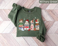 Nurse Christmas Sweatshirt, Christmas Nurse Shirt, Christmas Nursing Sweater, Nurse Christmas Gift, Nurse Holiday...
