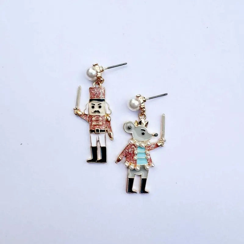 Nutcracker Battle Earrings T-Shirts, Hoodie, Sweatshirt | ZylaModa.com