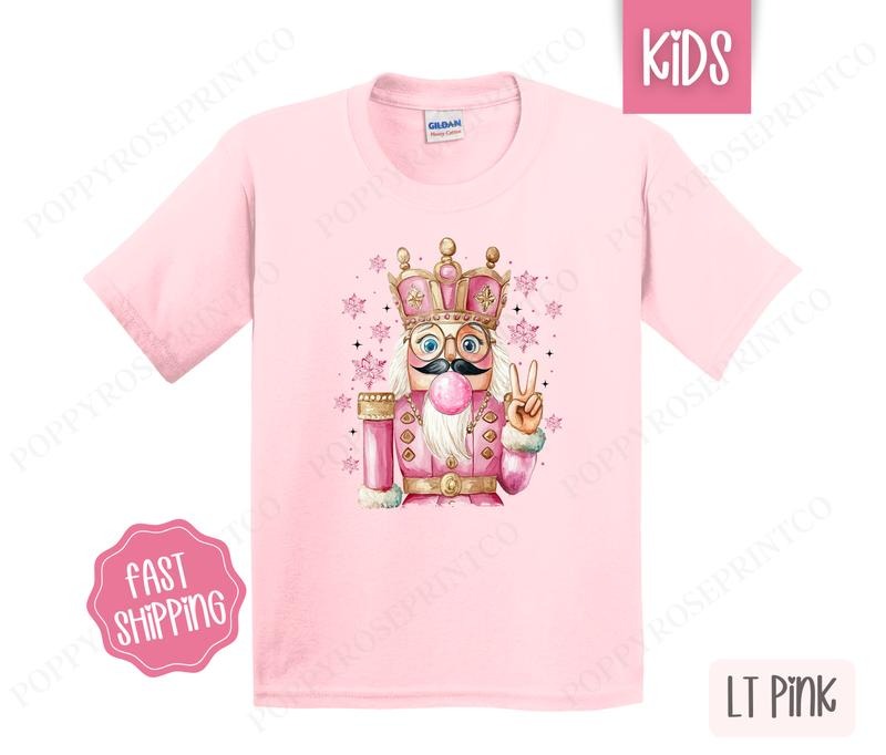 Nutcracker Bubble Tshirt for Kids - Youth Holiday Tee Gildan Hoodie, Sweatshirt | ZylaModa.com