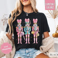 Nutcracker Christmas Shirt for Women, Loose Fit Holiday Tee - Fabric, Pullover Hoodie, Sweatshirt | ZylaModa.com