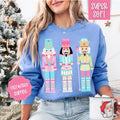 Nutcracker Christmas Sweatshirt, Christmas Sweater, Women's Holiday Crewneckstyle{n002}2 T-Shirts, Hoodie | ZylaModa.com