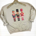 Nutcracker Faux Sequins Sweatshirt T-Shirts, Hoodie | ZylaModa.com