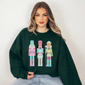 Nutcracker Sweatshirt, Christmas Sweatshirt, Teacher Christmas Shirt, Christmas Sweater, Christmas Family Shirt, Holiday...