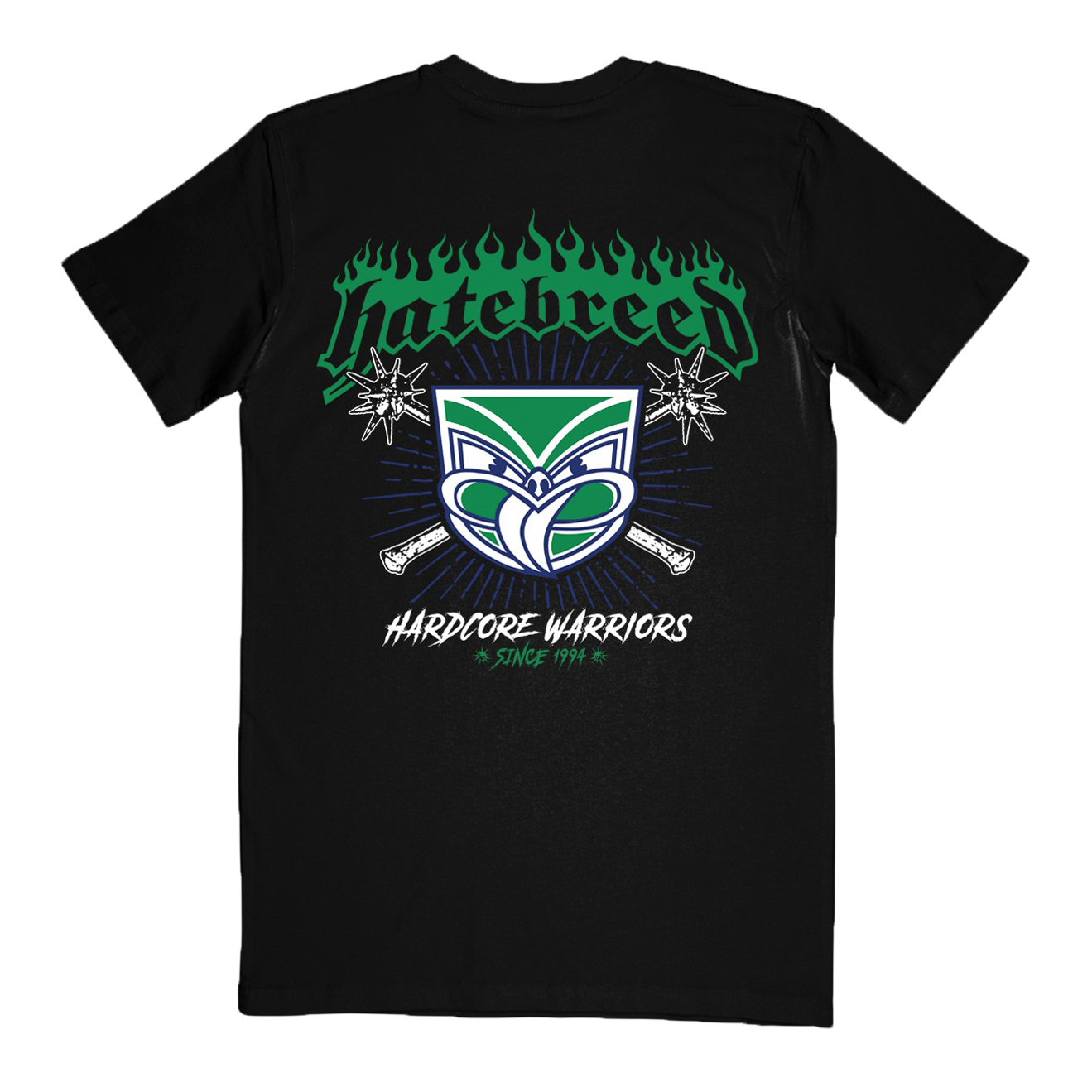 "Hardcore Warriors" T-Shirt Hoodie, Sweatshirt | ZylaModa.com (Image 4)