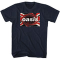 Oasis Union Jack Logo Official T-Shirt Hoodie, Sweatshirt | ZylaModa.com