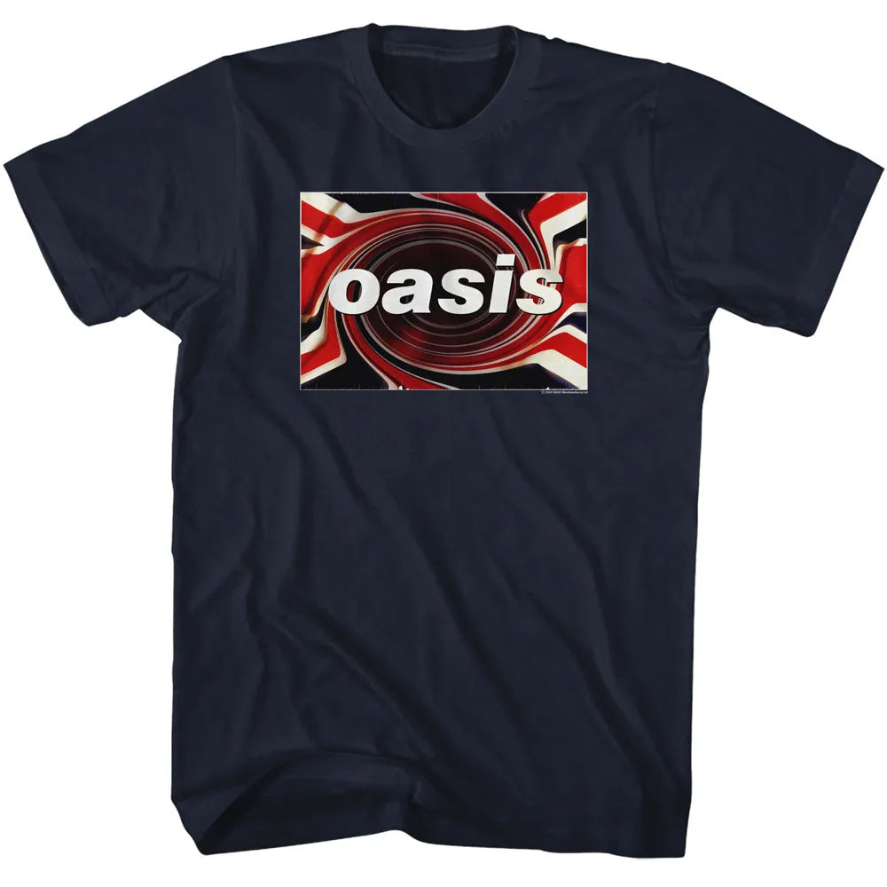 Oasis Union Jack Logo Official T-Shirt Hoodie, Sweatshirt | ZylaModa.com
