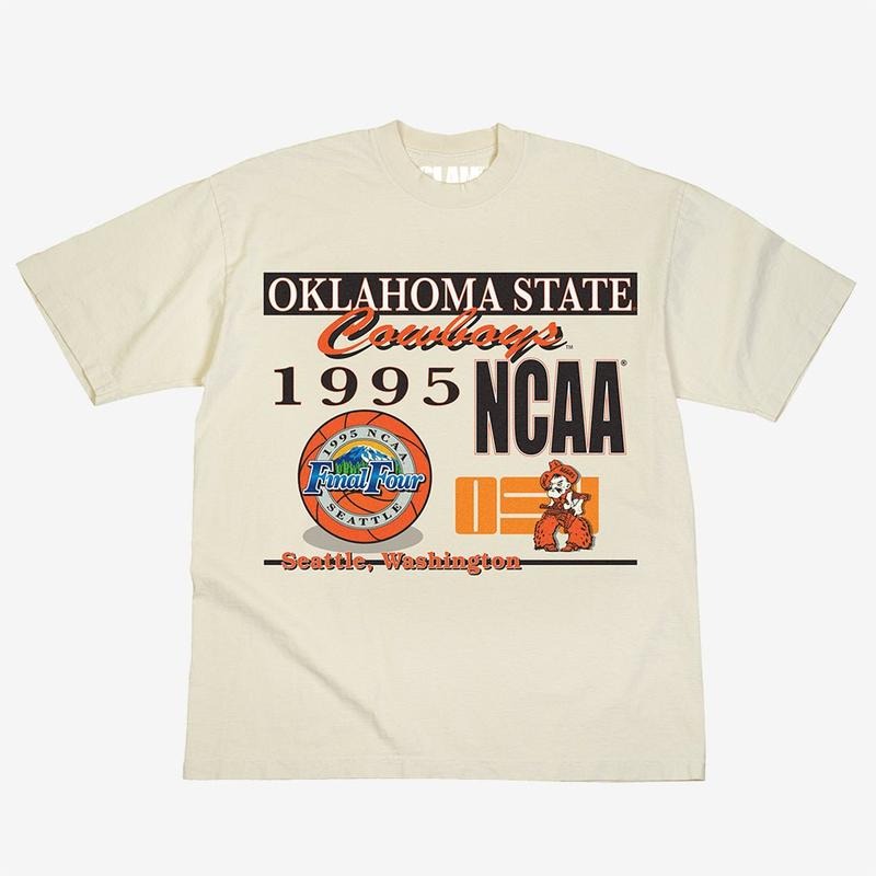 OKLAHOMA STATE COWBOYS 1995 FINAL FOUR HEAVYWEIGHT TEE Hoodie, Sweatshirt | ZylaModa.com
