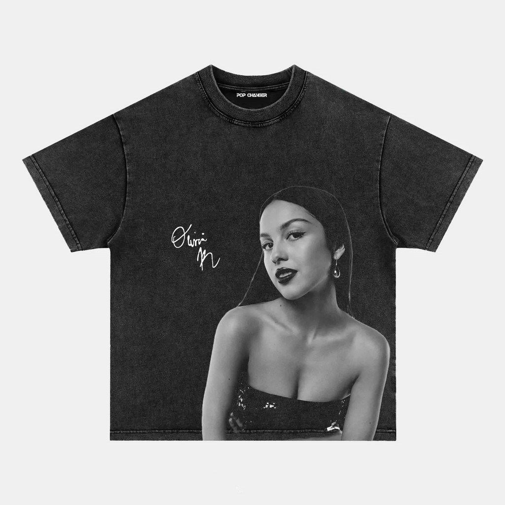 OLIVIA RODRIGO V11 TEE Hoodie, Sweatshirt | ZylaModa.com (Image 2)
