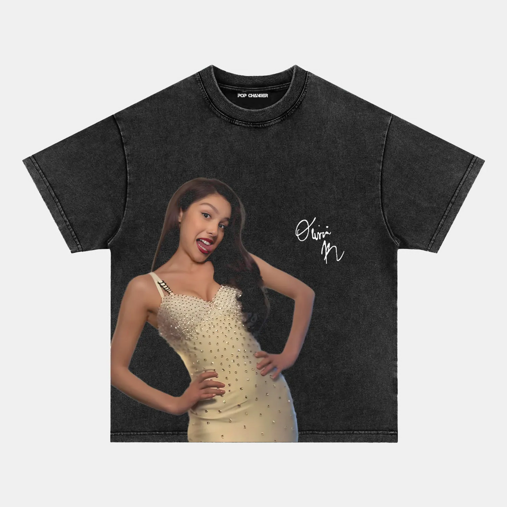 OLIVIA RODRIGO V13 TEE Hoodie, Sweatshirt | ZylaModa.com (Image 2)