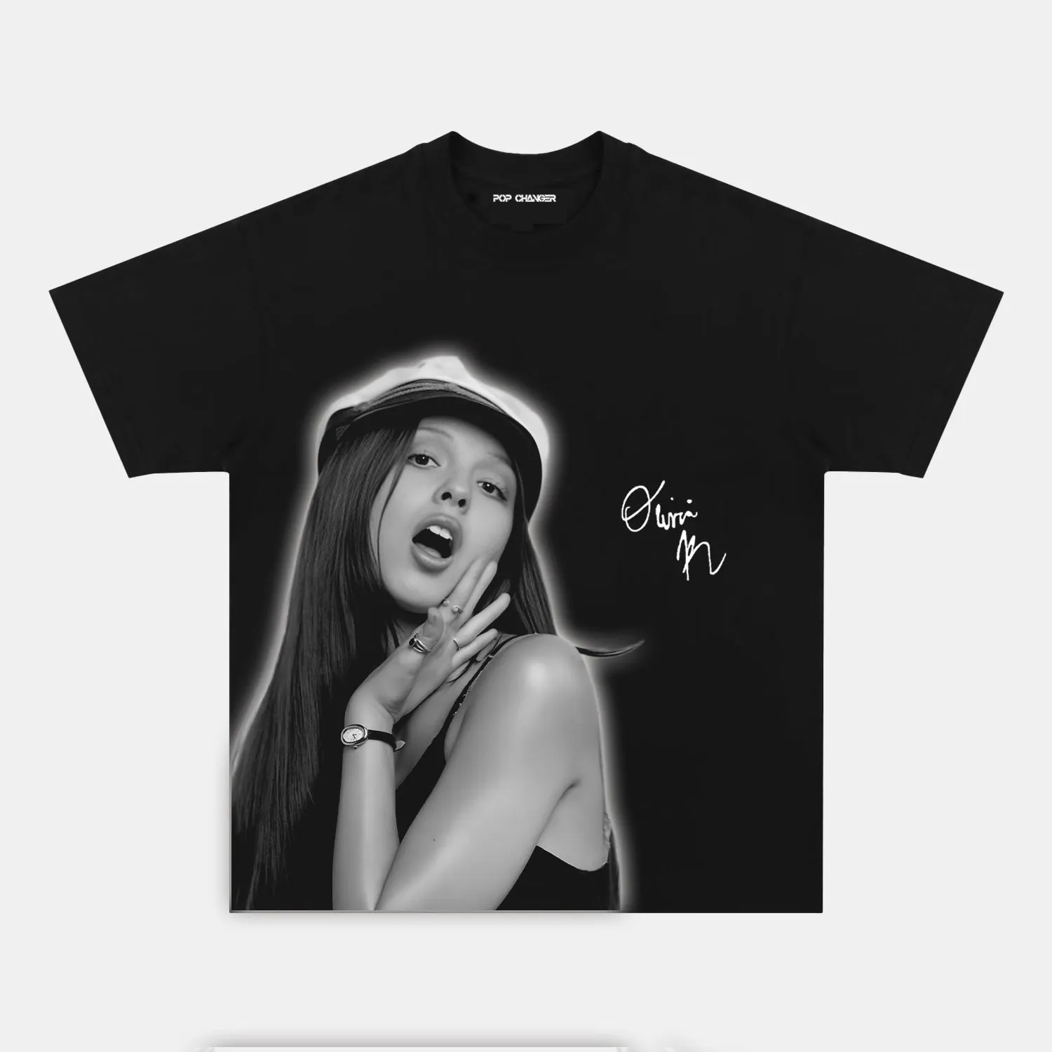 OLIVIA RODRIGO V21 TEE Hoodie, Sweatshirt | ZylaModa.com (Image 1)