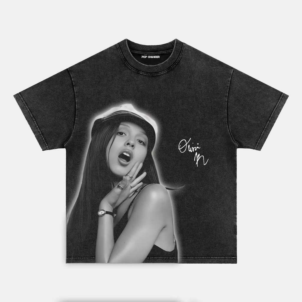 OLIVIA RODRIGO V21 TEE Hoodie, Sweatshirt | ZylaModa.com (Image 2)