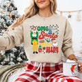 OMG Santa I Know Him Sweatshirt, Funny Elf Buddy T-shirt, Tee, Buddy Christmas Shirt, Buddy The Elf Christmas Tee, Merry...