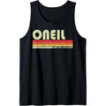 ONEIL Surname Funny Retro Vintage 80s 90s Gifts Men Women Tank Top Made in USA T-Shirts, Hoodie, Sweatshirt | ZylaModa.com