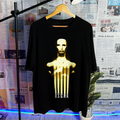 VINTAGE '67TH OSCAR' GRAPHIC HEAVYWEIGHT BLACK T-SHIRT Hoodie, Sweatshirt | ZylaModa.com (Image 1)
