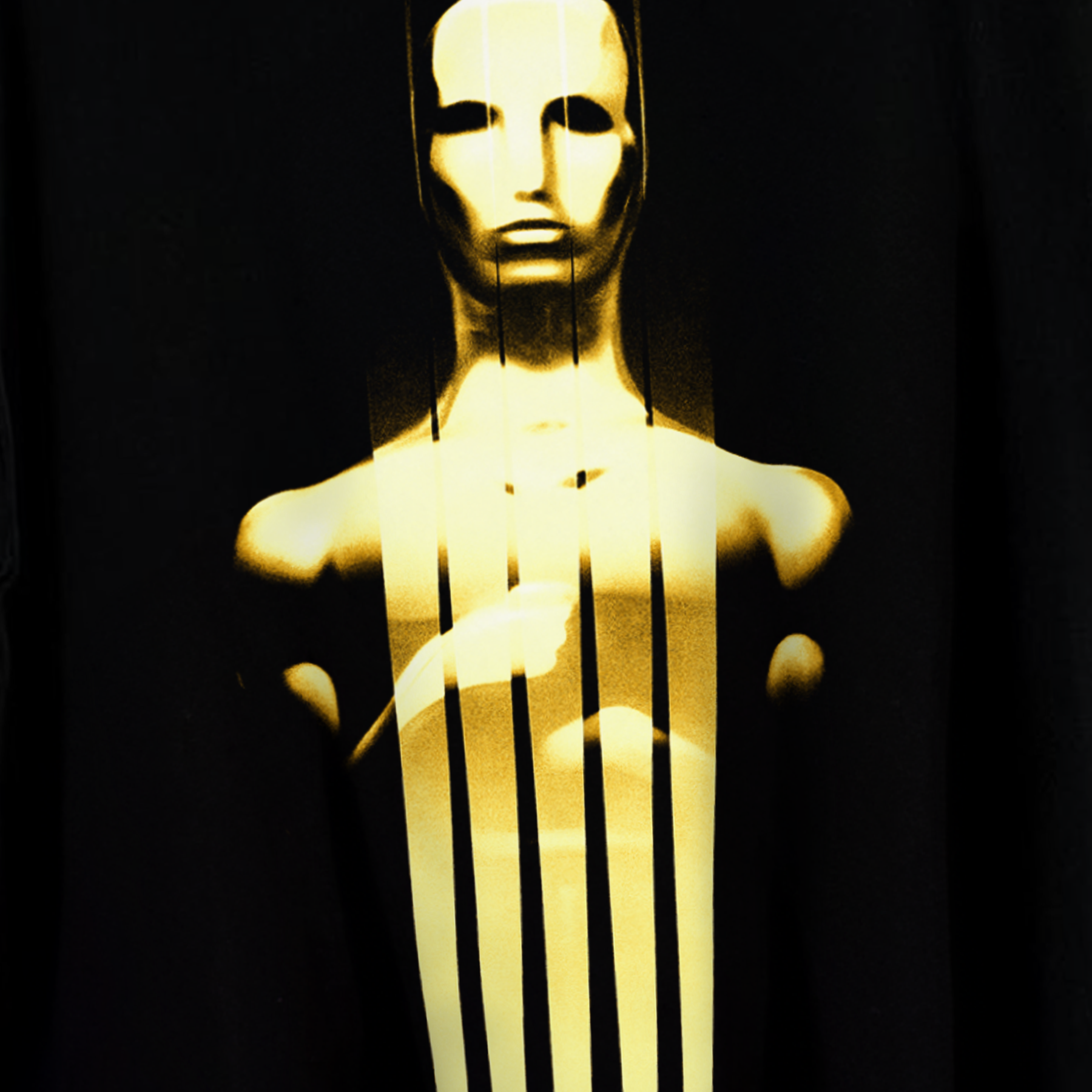VINTAGE '67TH OSCAR' GRAPHIC HEAVYWEIGHT BLACK T-SHIRT Hoodie, Sweatshirt | ZylaModa.com (Image 2)