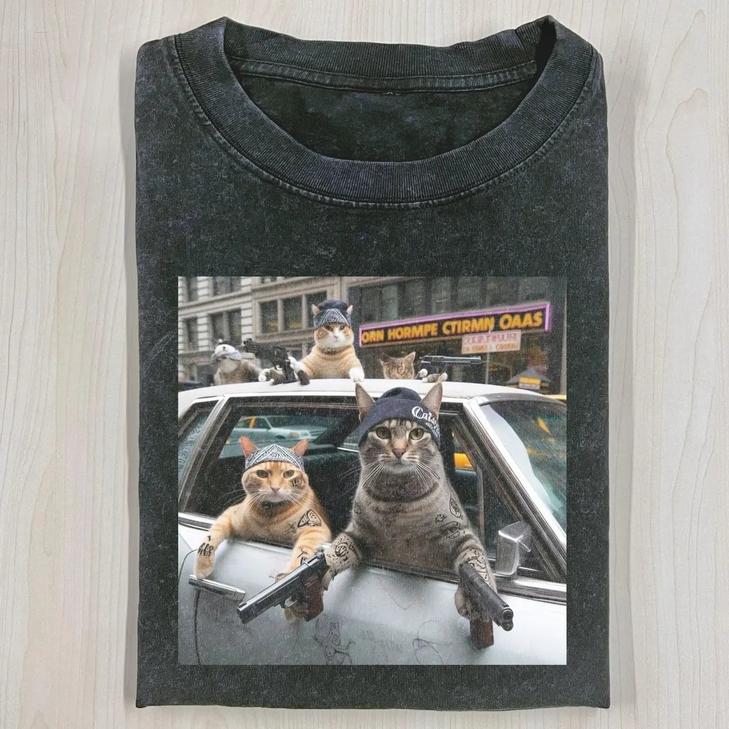 OUTLAW CAT 3.24 2.0 T-SHIRT Hoodie, Sweatshirt | ZylaModa.com (Image 1)